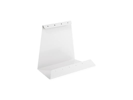 Tarifold Porte-documents Socle d'affichage en T Blanc-gris