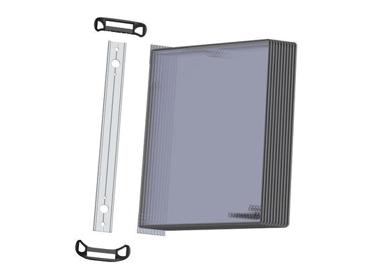 Tarifold Porte-documents Elément mural T-Display Pro Noir