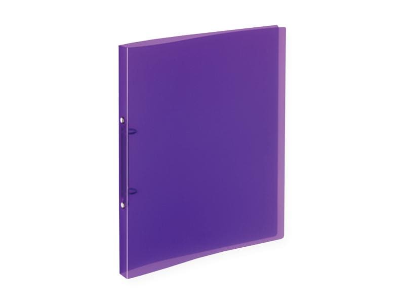 Kolma Classeur à anneaux Easy Soft Ø 2.1 cm, Transparent/Violet