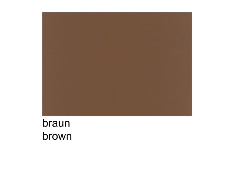 Papyrus Papier coloré A2, 130 g/m², 100 Pièce/s, Marron