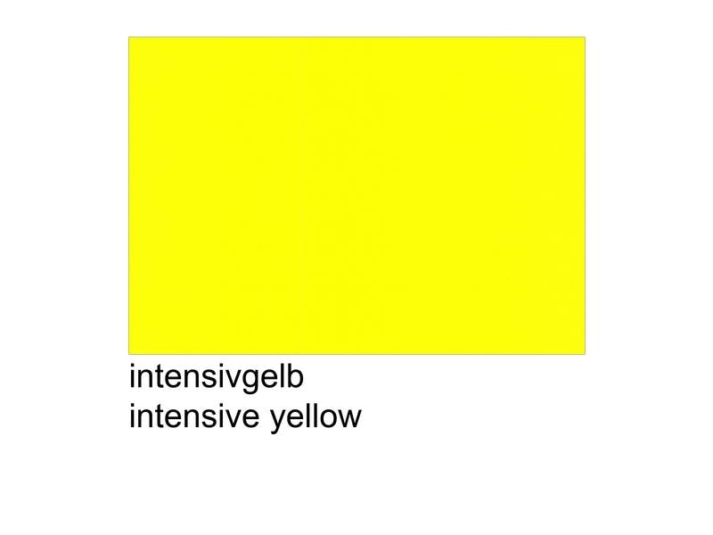 Papyrus Papier coloré A2, 130 g/m²,  100 Pièce/s, Jaune intense