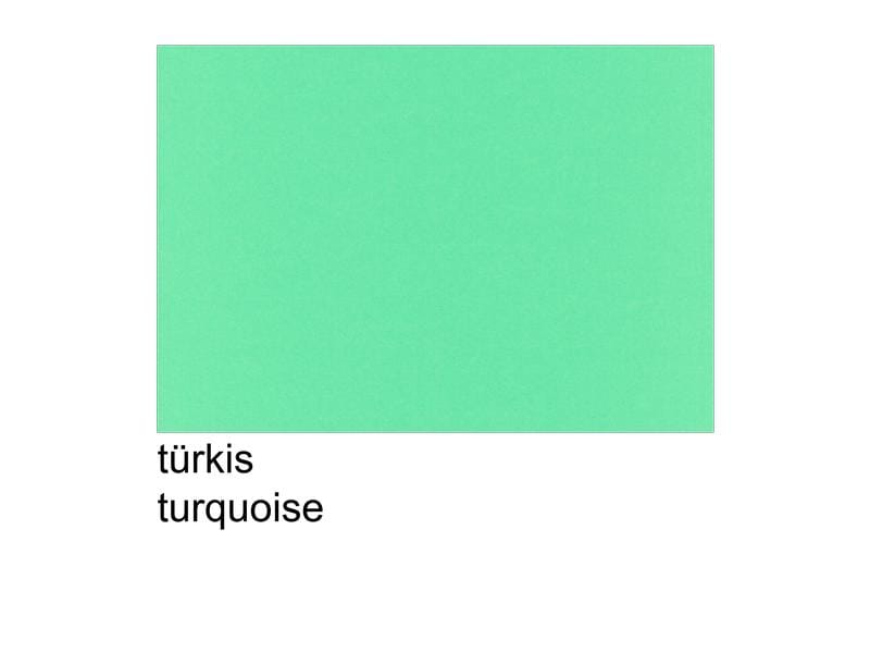 Papyrus Papier coloré A4, 130 g/m², 100 Pièce/s, Turquoise