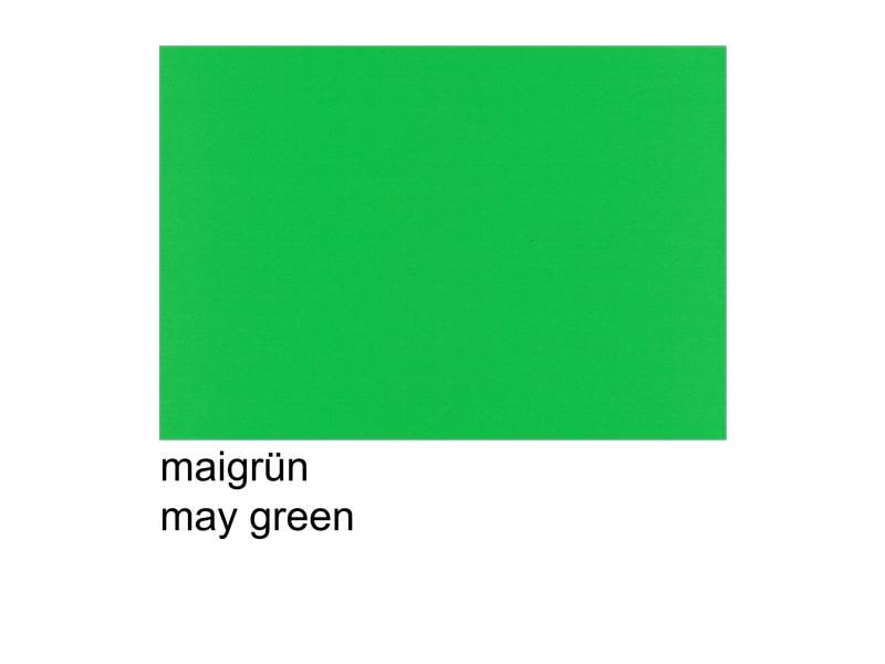 Papyrus Papier coloré A4, 130 g/m², 100 Pièce/s, Mai vert