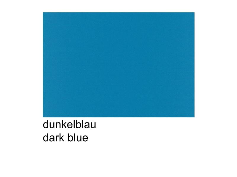 Papyrus Papier coloré A2, 130 g/m², 100 Pièce/s, Bleu foncé