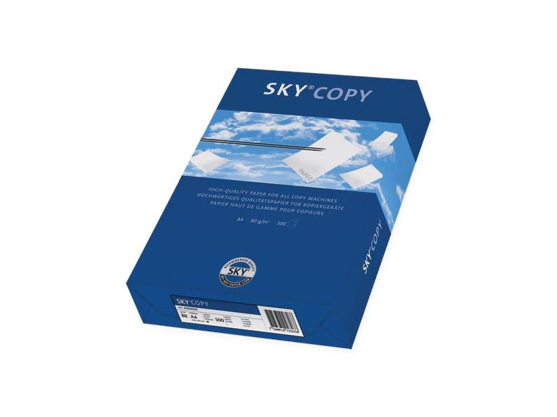 Sky Papier pour photocopie A3, Blanc, 80 g/m², 500 Feuille