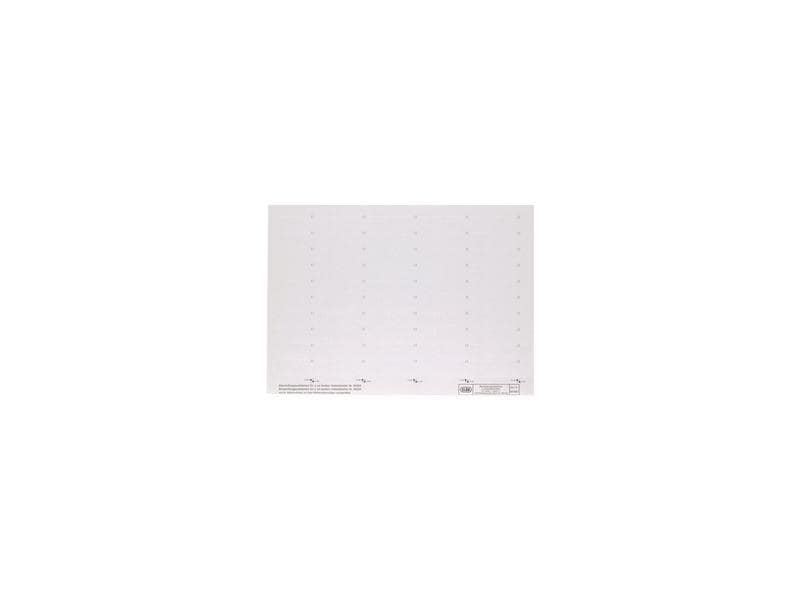 Elba Accessoires pour dossiers suspendus Etiquettes d'inscription Blanc