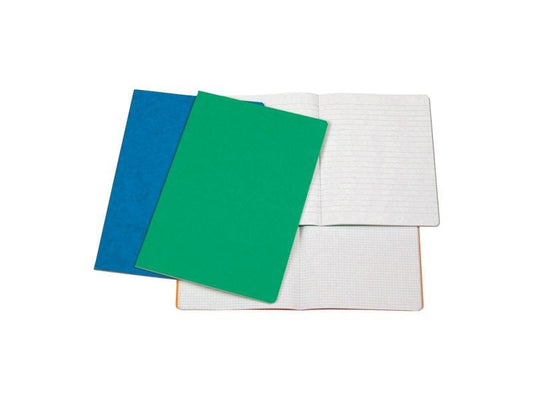 Naturaline Carnet de notes Barre 4° 17.5 x 22 cm, À carreaux, 72 feuilles