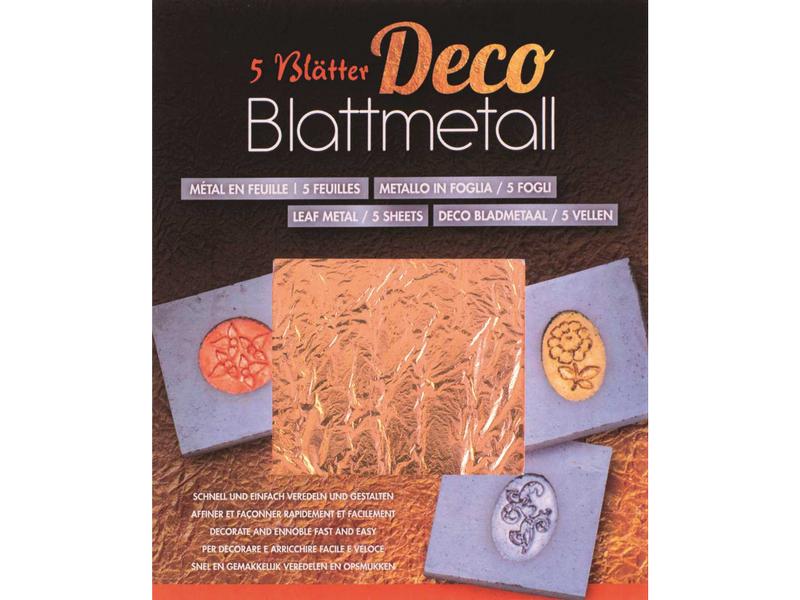 Glorex Film 14 x 14 cm, 5 Pièce/s, Cuivre