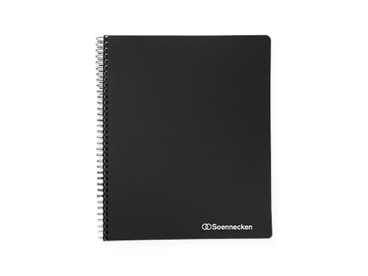 Soennecken Carnet de notes Officebook A5+, quadrillé, 80 feuilles