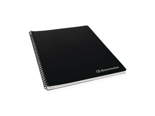 Soennecken Carnet de notes Officebook A4+, quadrillé, 80 feuilles