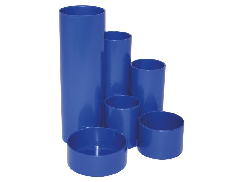 Metzger Pot à crayons Butler Bleu