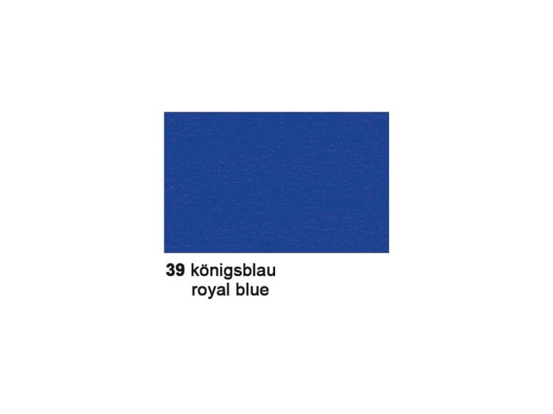 URSUS Papier cartonné 50 x 70 cm Bleu roi