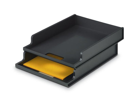 Styro Rangement pour documents Éco Noir