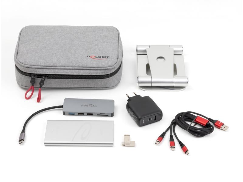 Delock Travel Kit V Tablet Edition