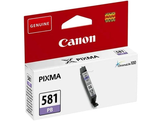 Canon Encre CL-581 / PGI-580 Photo Blue