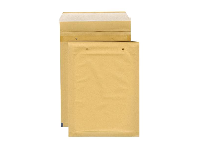 ELCO Pochette rembourrée à bulles d’air Pac-It 170 x 225 mm, 4 pièces, marron