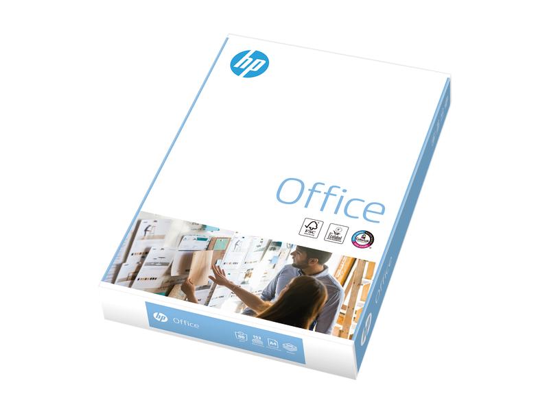 HP Papier pour photocopie Office A4, Blanc, 2500 feuilles