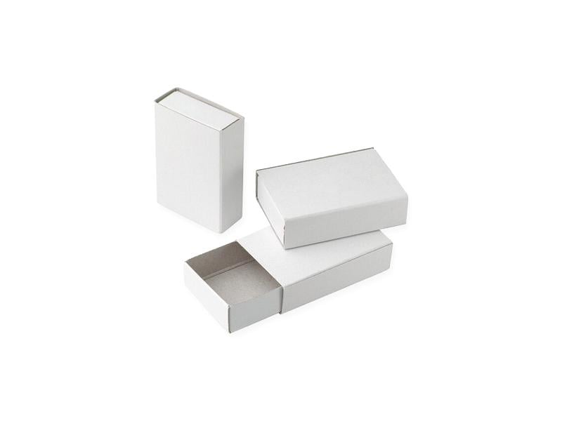 Neutral Boîte en carton Boîte d'allumettes 10 Pièce/s