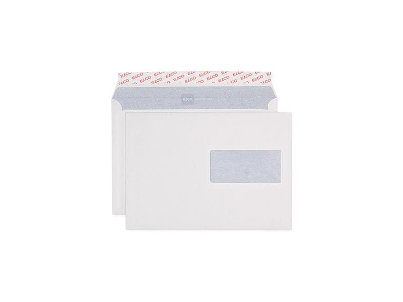 ELCO Enveloppe avec fenêtre Profutura C5, Droite, 500 Pièce/s