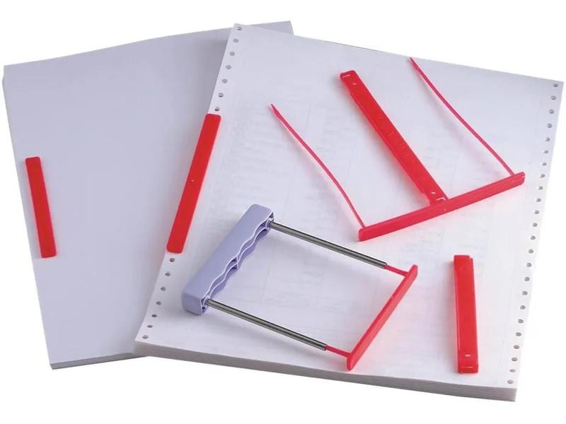 Büromaterial Clip pour archives avec poignée de transmission 100 pièces