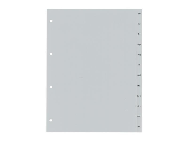 HWB Registre mensuel A4, Déc-Jan