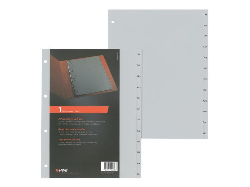 HWB Registre mensuel Jan-Dec