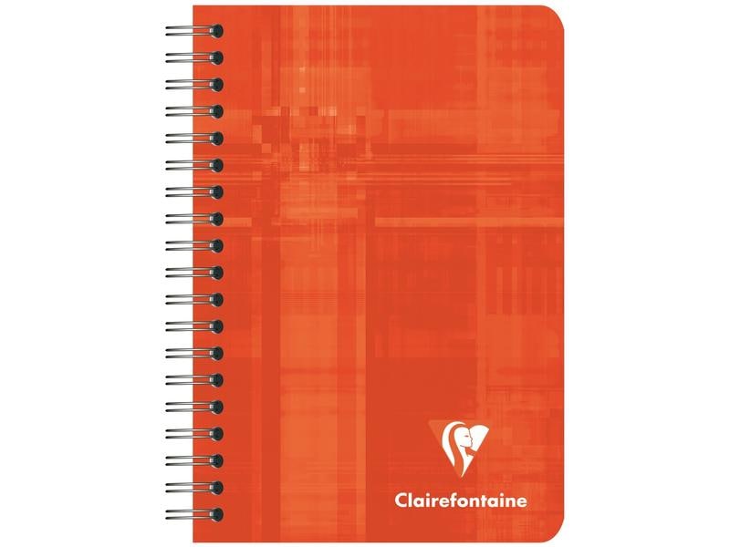 Clairefontaine Matris, 50 feuilles, 9 x 14 cm, quadrillé 5 mm, 10 Pièce/s