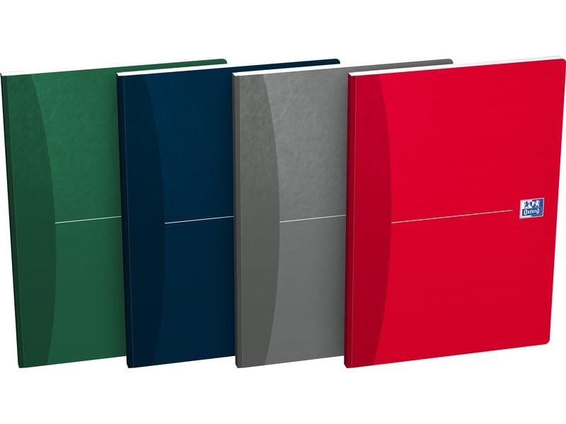 Oxford Bloc-notes A4, Soft cover, À carreaux, Assorti