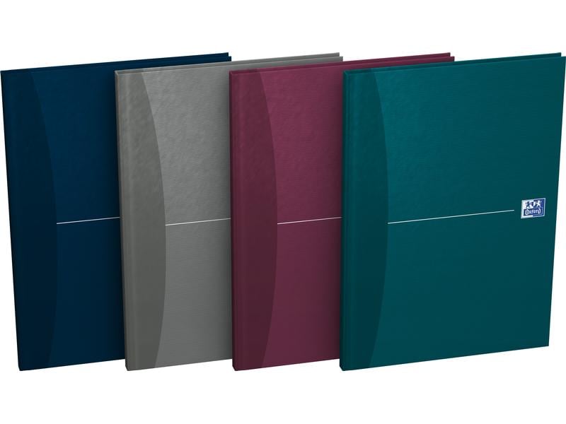 Oxford Bloc-notes A4, Relié, À carreaux, Assorti