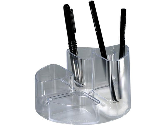 Arlac Pot à crayons Circle Transparent