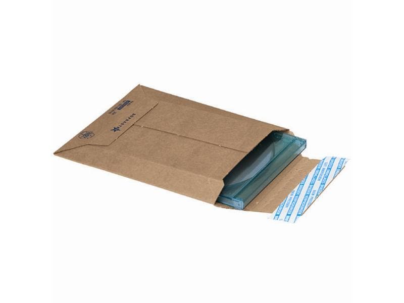 Brieger Carton d’expédition 25 x 35 cm, marron