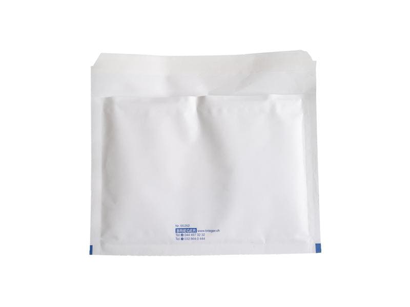 Brieger Pochette rembourrée à bulles d’air 22 x 16 cm, Blanc