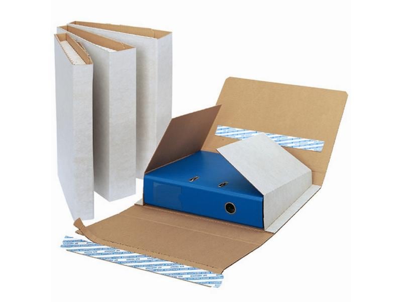Brieger Carton d’expédition des dossiers 32 x 29 x 2 - 8 cm