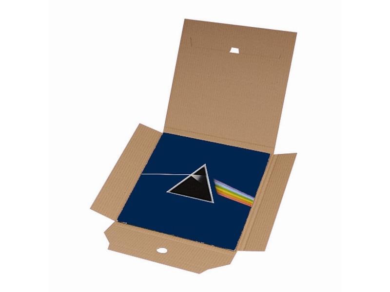 Brieger Carton d’expédition avec poche de rangement 32.4 x 31.5 x 0.8 cm