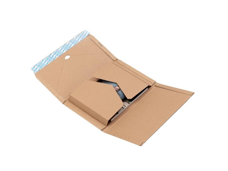 Brieger Carton d’expédition Hauteur variable 31.5 x 31.5 x 0 - 8 cm