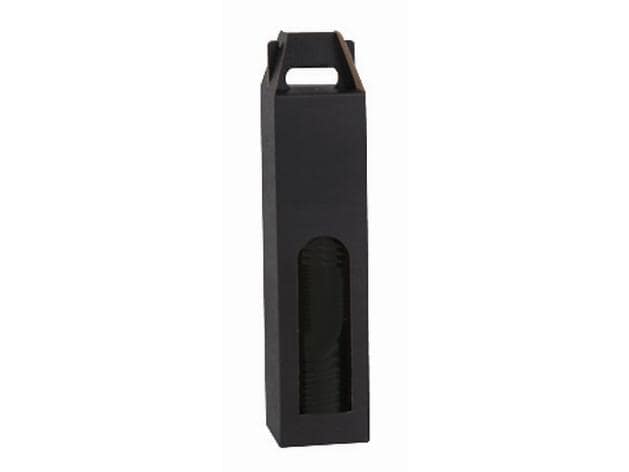 Brieger Tube d’expédition pour le vin 8.2 x 8.2 x 33 cm