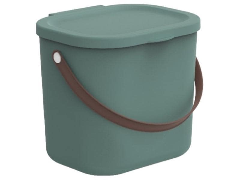 Rotho Boîte de rangement Albula 6 l, Vert Mistletoe
