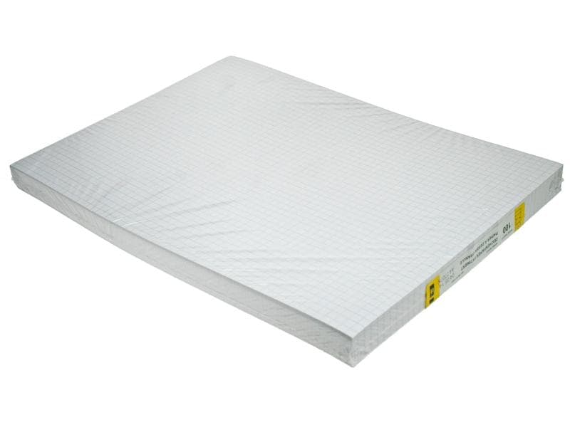 ingold-biwa Papier à dessin A3, 150 g/m², 100 Pièce/s, Blanc