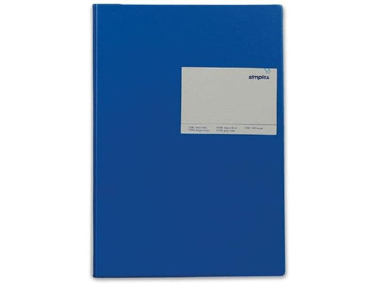 Simplex Cahier autocopiant 120 feuilles, livre de comptes