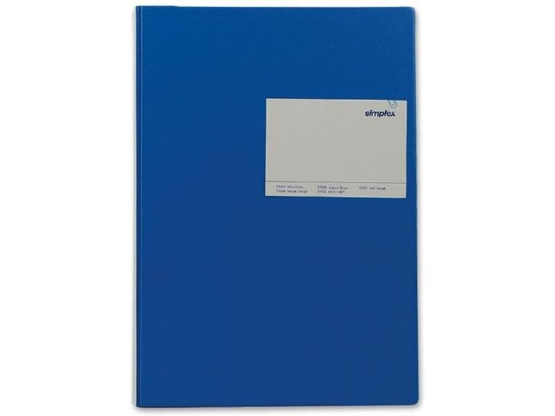 Simplex Cahier autocopiant 80 feuilles, livre de comptes