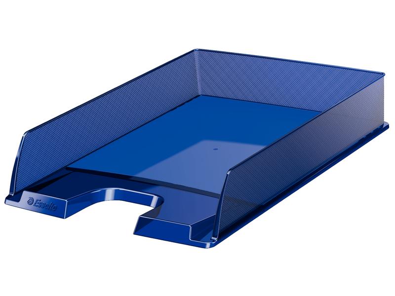Esselte Panier Europost Bleu foncé