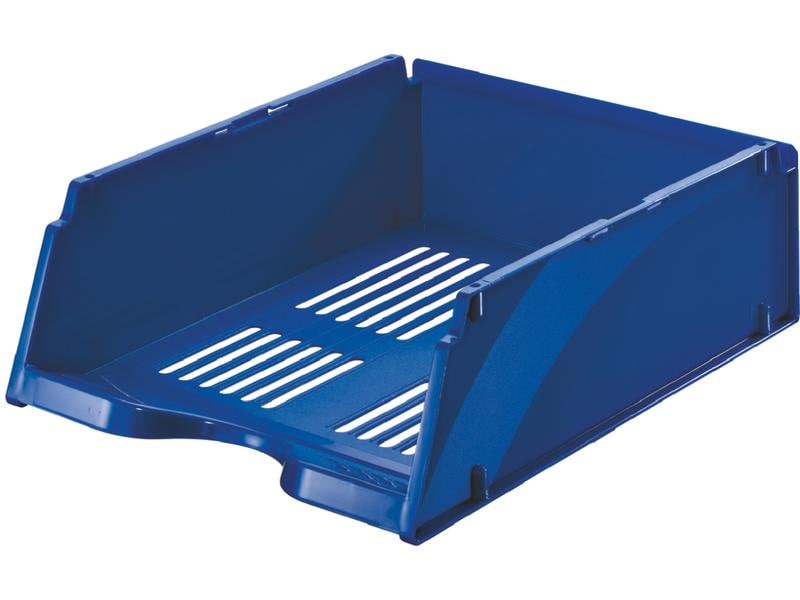 Esselte Panier Transit Jumbo Bleu