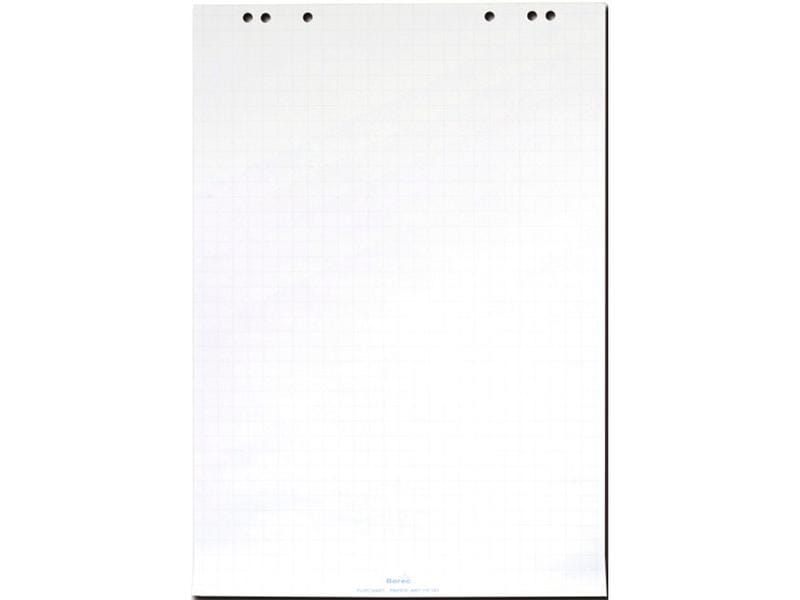 Berec Tableau à feuilles Quadrillé, 5 blocs de 20 feuilles