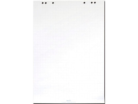 Berec Tableau à feuilles Quadrillé, 5 blocs de 20 feuilles