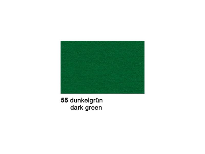 URSUS Papier cartonné 50 x 70 cm Vert foncé