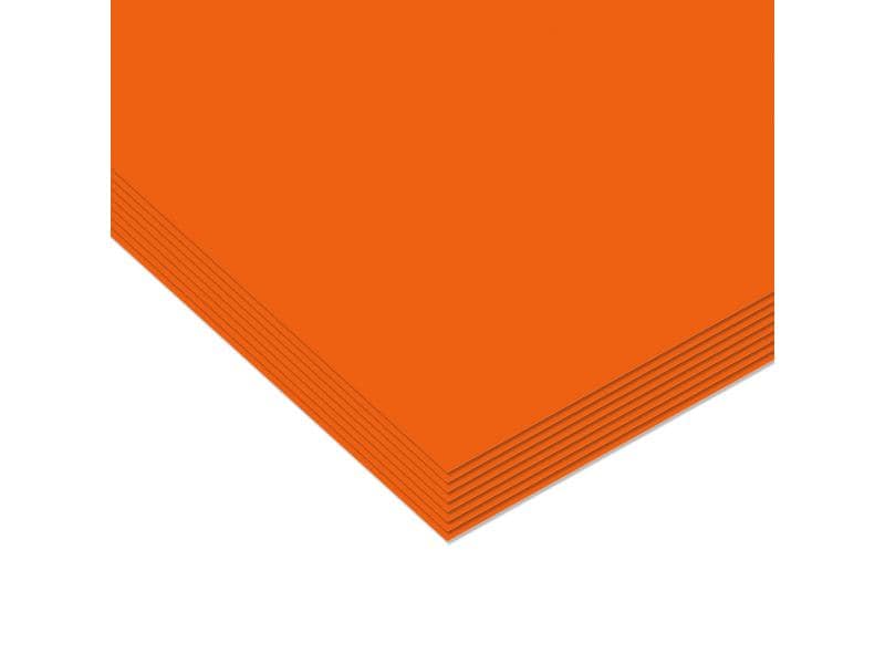 URSUS Papier transparent 70 x 100 cm 25 feuilles, orange