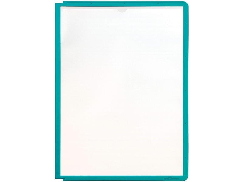 DURABLE Porte-documents Sherpa Vert, 5 pièces