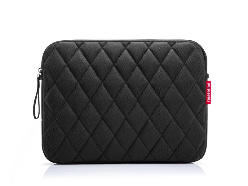 Reisenthel Sac pour notebook Notebook sleeve Rhombus Black, 13.5 "