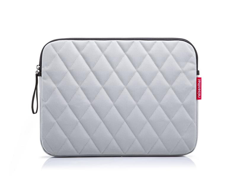Reisenthel Sac pour notebook Notebook sleeve Rhombus Light Grey, 13.5 "