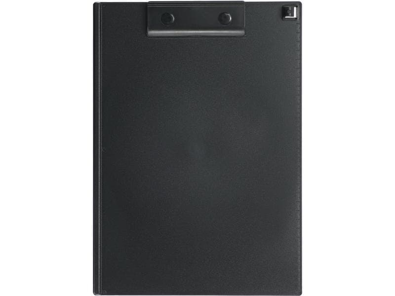 Kolma Porte-documents Tablette écritoire A4, Noir